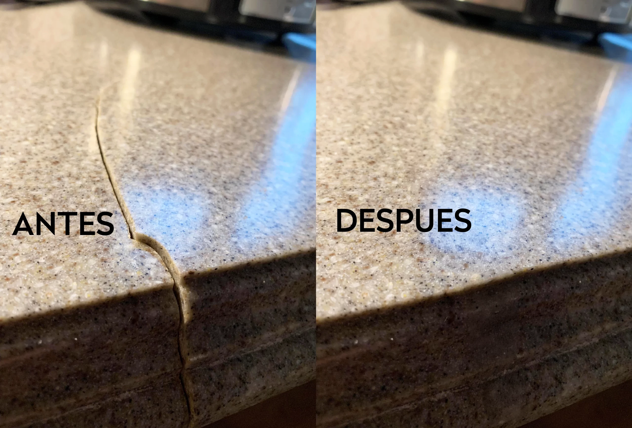 reparable antes y despues